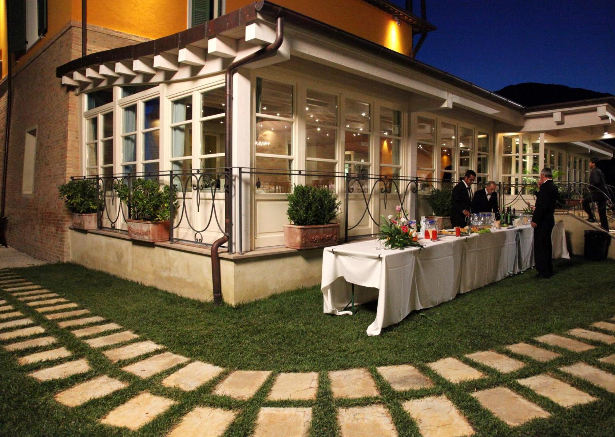 Relais Villa Fornari Camerino Buitenkant foto