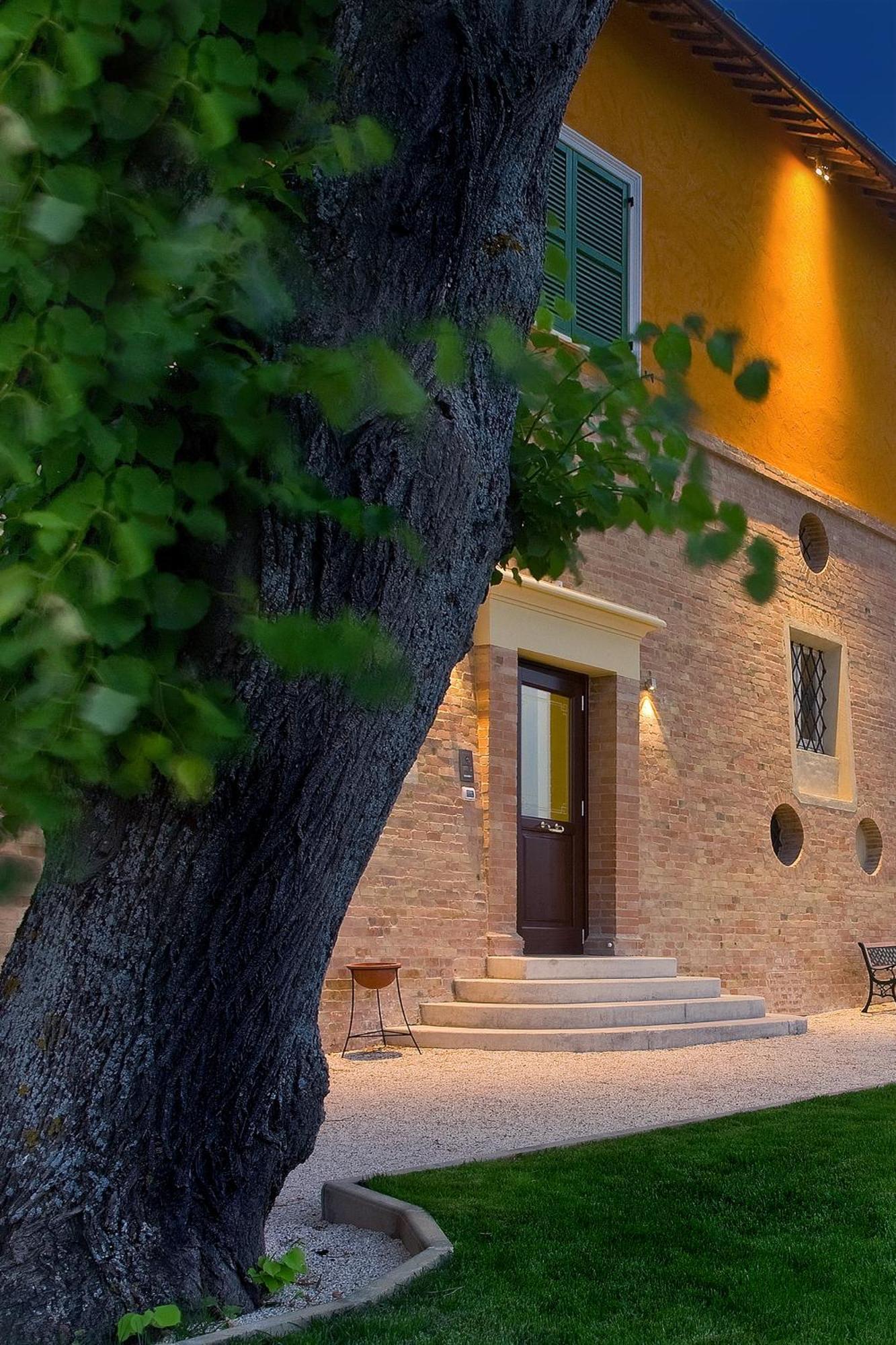 Relais Villa Fornari Camerino Buitenkant foto